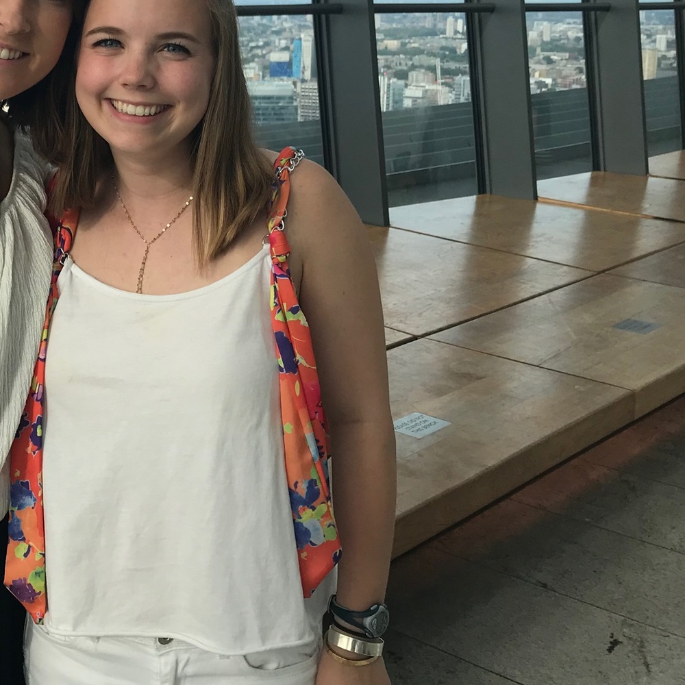Zara Ribbon Tank